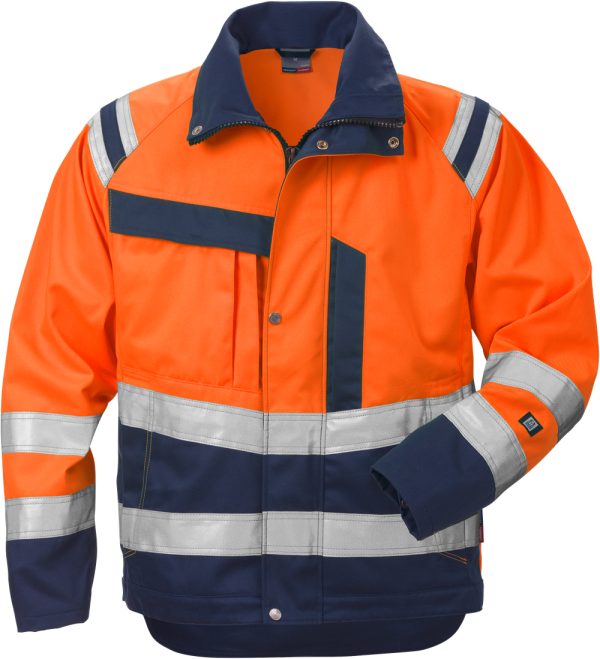 Fristads® High Vis Jacke Kl. 3 4026 PLU