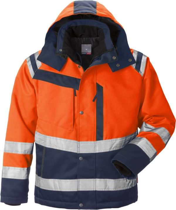 Fristads® High Vis Winterjacke Kl. 3 4043 PP