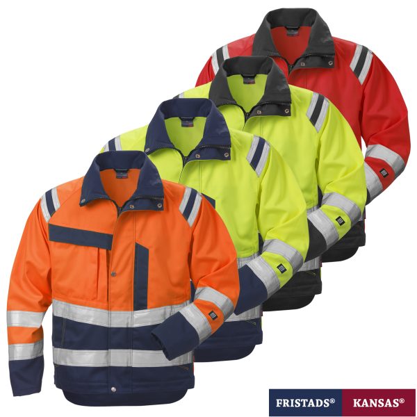 Fristads® High Vis Jacke Kl. 3 4026 PLU