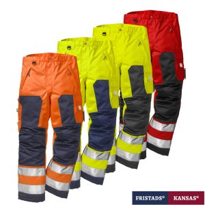 Fristads Kansas Hi-Vis Winterbundhose 2034 PP