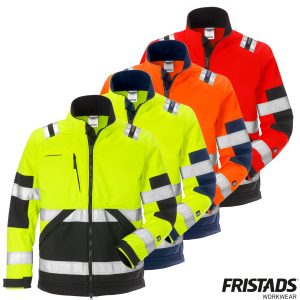 Fristads® HIGH VIS Softshelljacke 4083