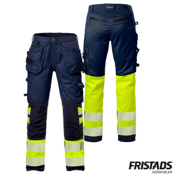 Fristads® HIGH VIS Handwerker Stretchhose 2706