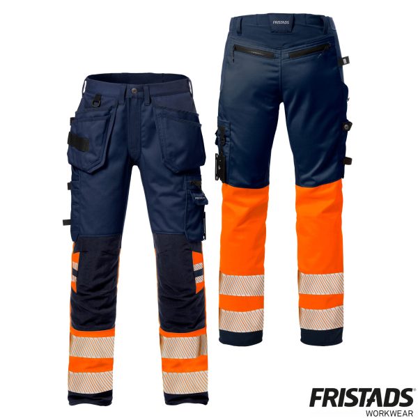 Fristads® HIGH VIS Handwerker Stretchhose 2706