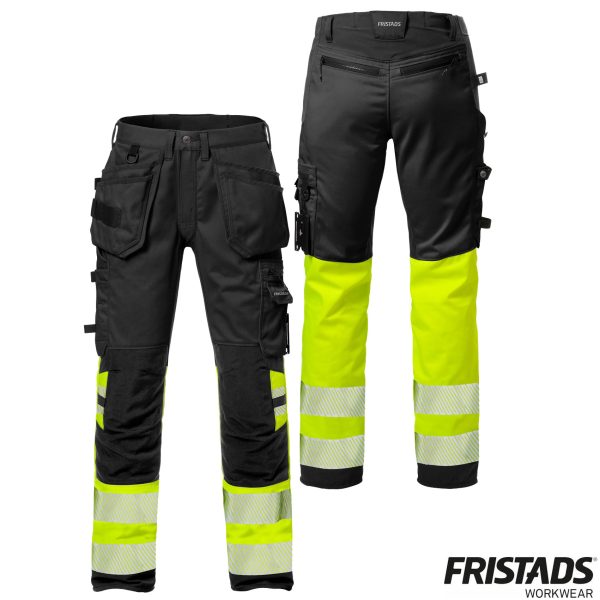 Fristads® HIGH VIS Handwerker Stretchhose 2706