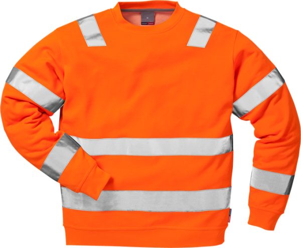 Fristads® Hi-Vis Sweatshirt 7446 SHV