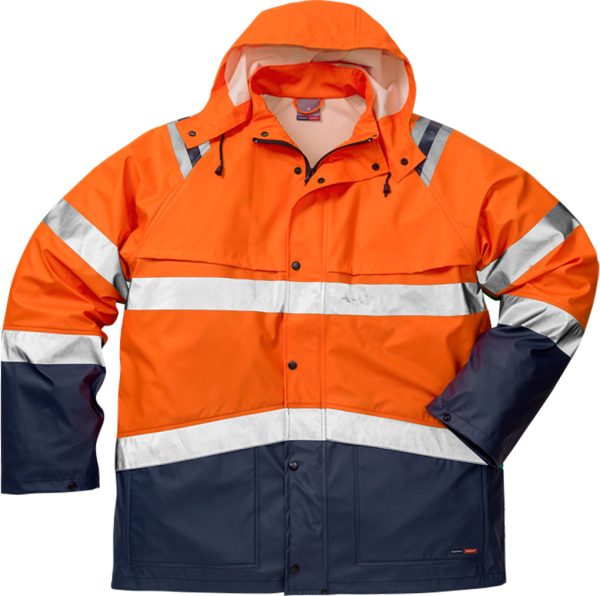 Fristads® High Vis Regenjacke Kl. 3 4624 RS