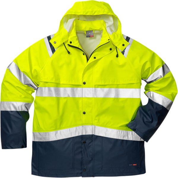 Fristads® High Vis Regenjacke Kl. 3 4624 RS