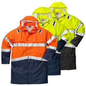 Fristads® High Vis Regenmantel Kl. 3 4634 RS 