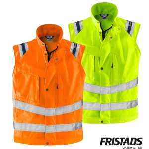 Fristads® High Vis Weste, Kl. 2 5013 PLU