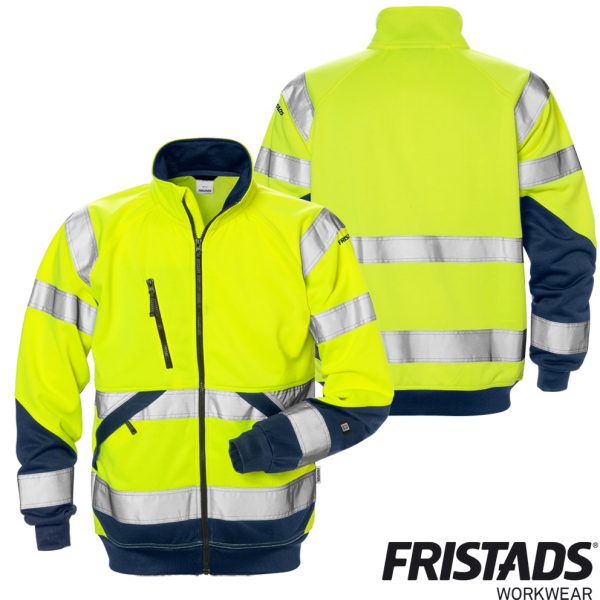 Fristads® HIGH VIS Sweatjacke 7426