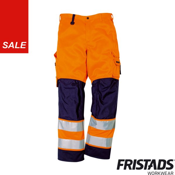 Fristads MTO-Bundhose EN 471 warnorange /marine *RP*