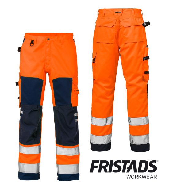 Fristads® Hi-Vis Bundhose 2026 PLU