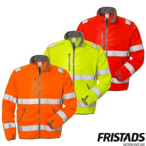 Fristads® Hi-Vis Softshell Jacke 4840 SSL
