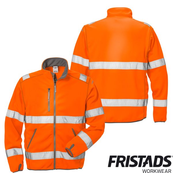 Fristads® Hi-Vis Softshell Jacke 4840 SSL