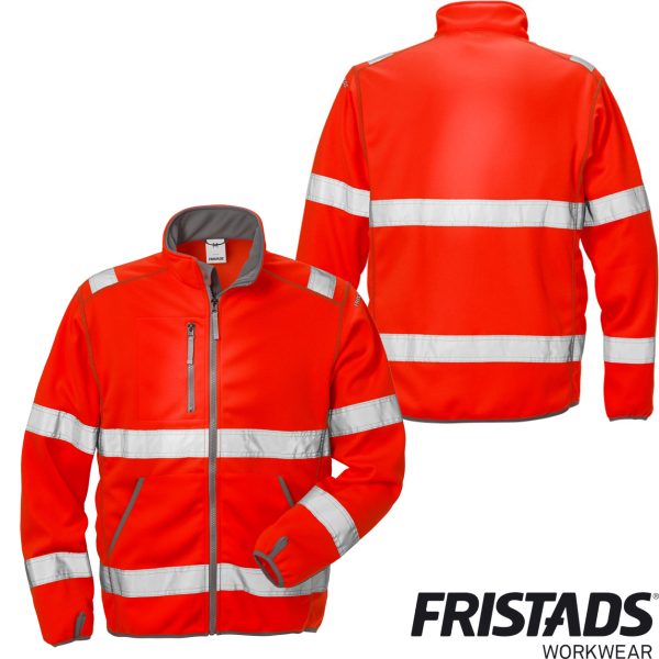 Fristads® Hi-Vis Softshell Jacke 4840 SSL