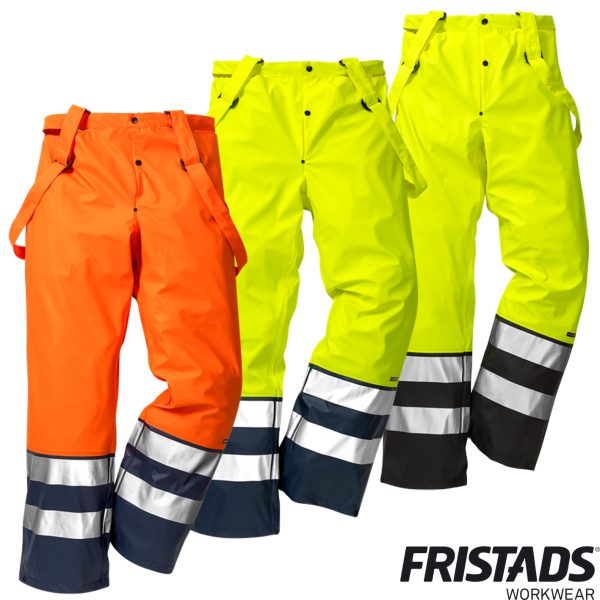 Fristads® Hi-Vis Regenbundhose 2625 RS