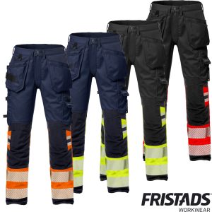 Fristads® HIGH VIS Handwerker Stretchhose 2706