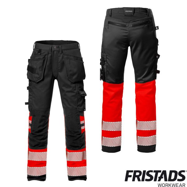 Fristads® HIGH VIS Handwerker Stretchhose 2706
