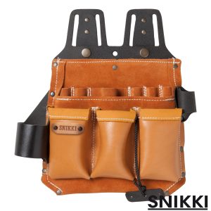 SNIKKI WERKZEUGHALTER 9306 LTHR