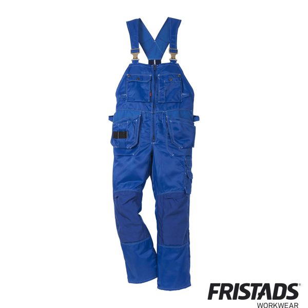 Fristads ProCrafts Polydex® Latzhose AD-51  blau Gr. 44 *RP*
