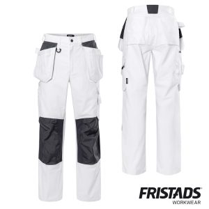 Fristads® Handwerker Baumwoll-Hose 258 BM – ideal für Maler & Maurer