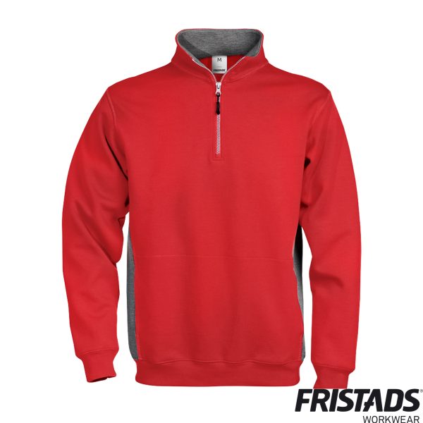 Fristads Zipper-Sweatshirt 1705 DF – Bild 2