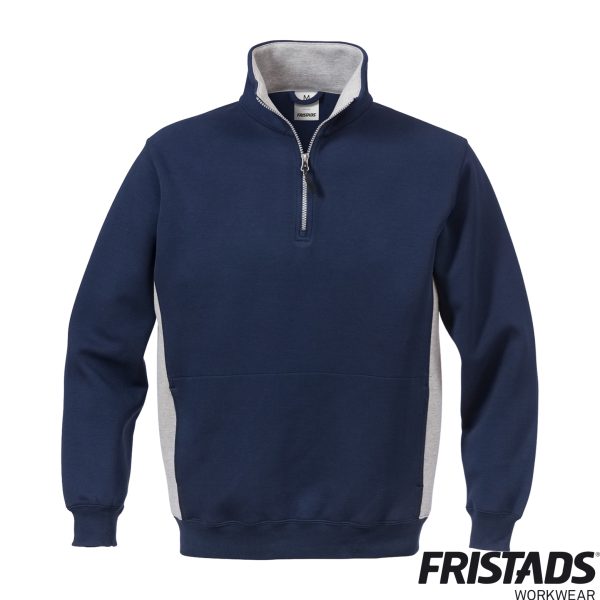 Fristads Zipper-Sweatshirt 1705 DF – Bild 3