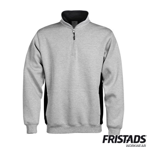 Fristads Zipper-Sweatshirt 1705 DF – Bild 4