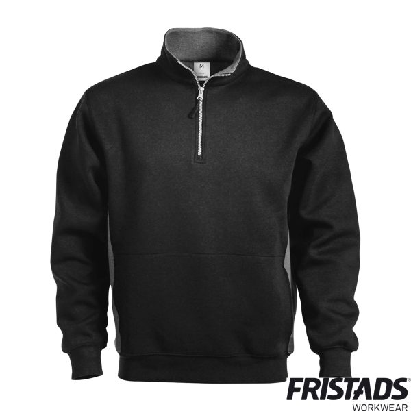 Fristads Zipper-Sweatshirt 1705 DF – Bild 5