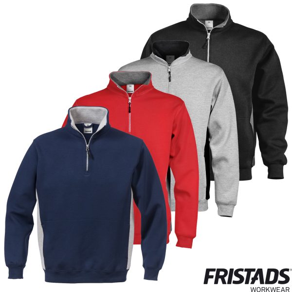 Fristads Zipper-Sweatshirt 1705 DF