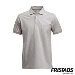 Acode Poloshirt mit Brusttasche 1721 grau *RP*