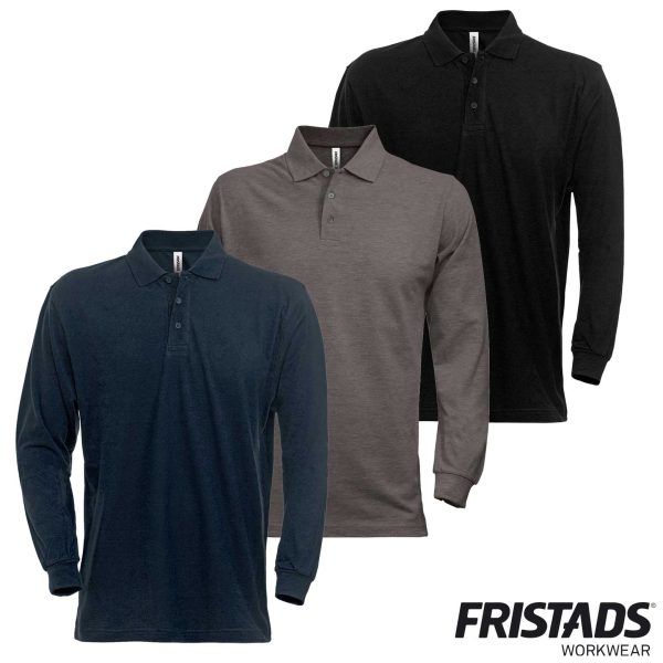 A-Code Poloshirt Langarm 1722