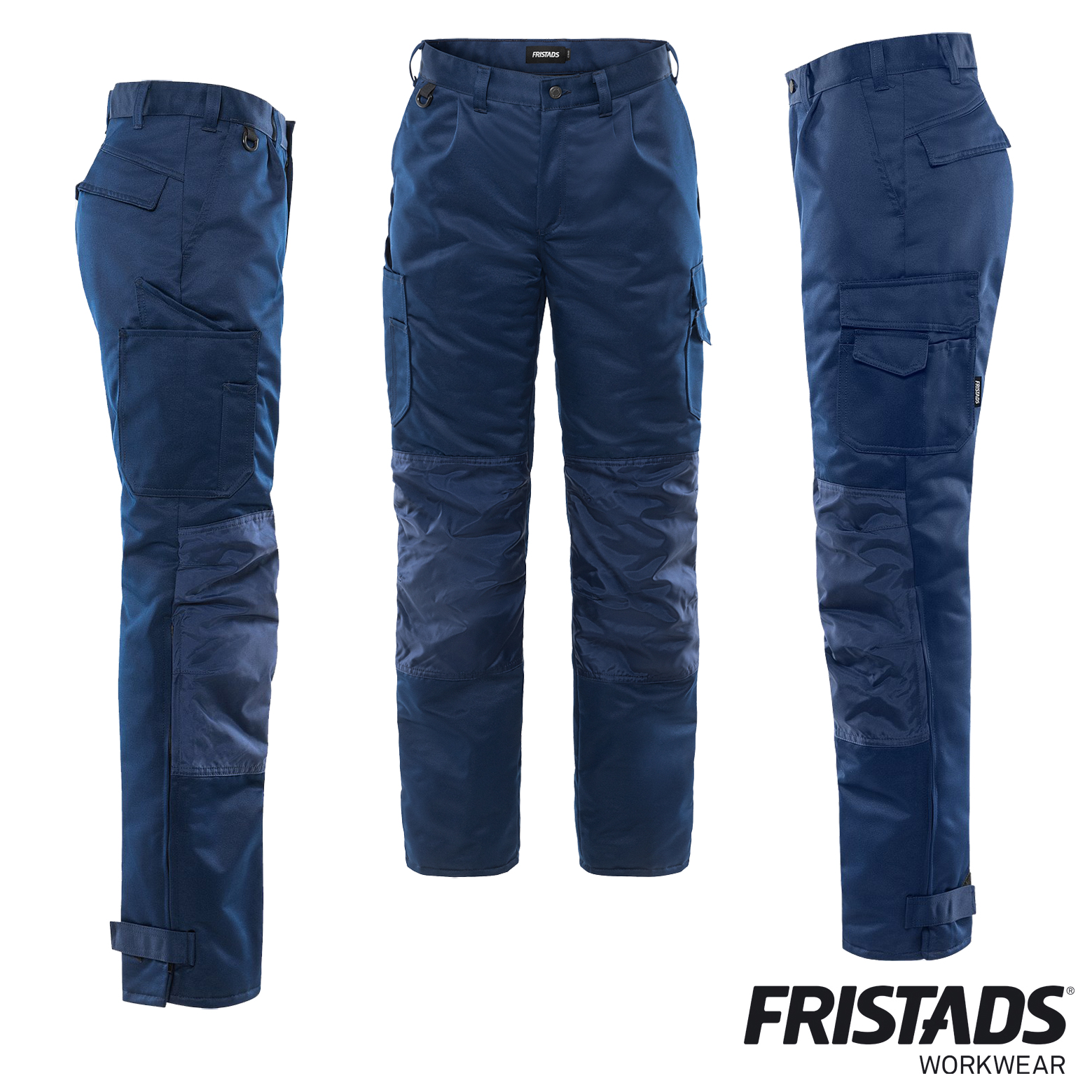 Fristads® Winterhose 267 PP | Gefüttert, wasserabweisend & EN 342 – Bild 8