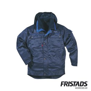 Fristads PRO CRAFTS Winterjacke DUNKELBLAU | wasserabweisend & robust *RP*