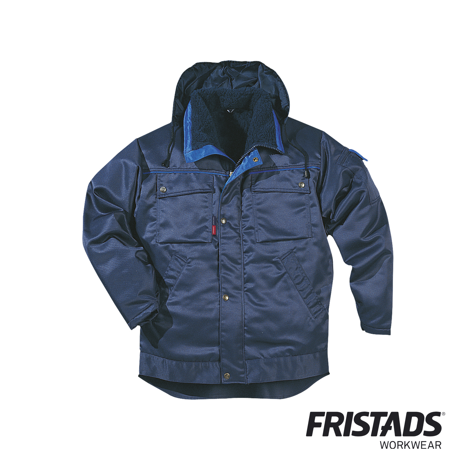 Fristads PRO CRAFTS Winterjacke DUNKELBLAU | wasserabweisend & robust *RP*