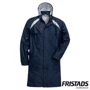 Fristads® Regenmantel  410 RS marine d-blau Gr. XXL *RP*