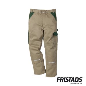 Fristads Icon Two Hose 2019 LUXE khaki/grün | Industrie-Arbeitshose *RP*