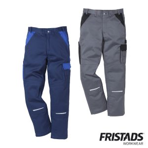 FRISTADS con Two Baumwoll-Hose 2019 KC | Arbeitshose mit Knietaschen, PFAS-frei