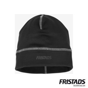 Fristads® Stretch-Fleecemütze 9101 STF | Warme Arbeitsmütze | Reflexdruck