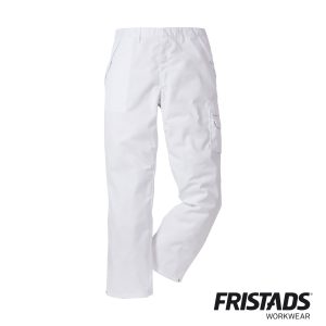 Fristads® LMI Hose 2079 P154 – Hygienehose DIN 10524, weiß & PFAS-frei