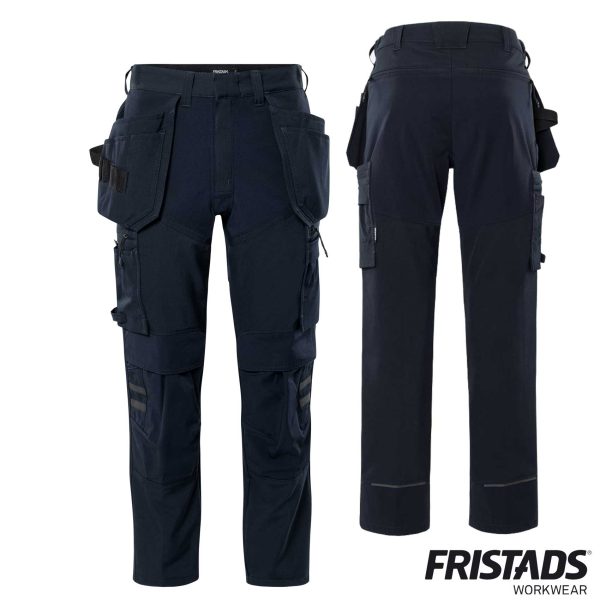 Fristads® Handwerker-Stretch-Hose 2596 LWS – Bild 5