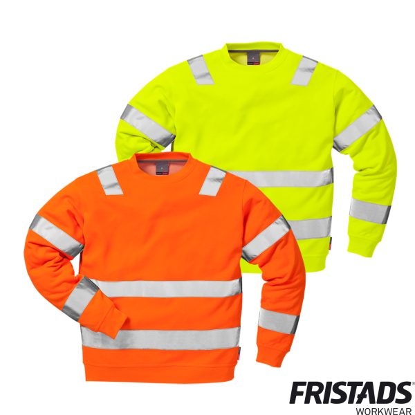 Fristads® Hi-Vis Sweatshirt 7446 SHV