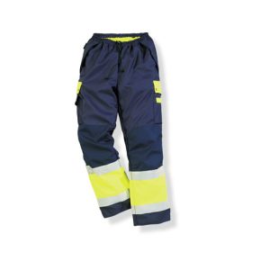 Fristads Winter-Hose BTD 238  marine/gelb  **RP**