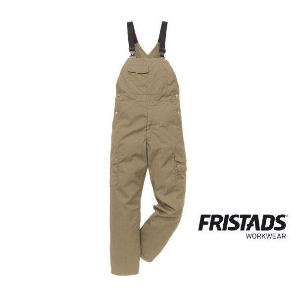 Fristads® PRO Latzhose 81 KHAKI *RP*