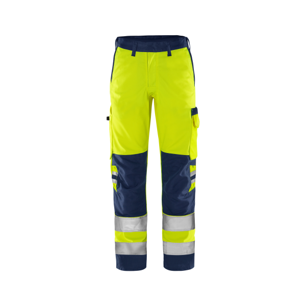 Fristads® High Vis Green Hose Kl. 2 2651 GPLU – Bild 3