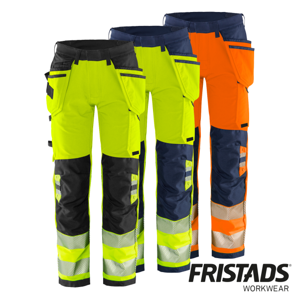 HIGH VIS GREEN F-Bundhose KL. 2 2644 GSTP