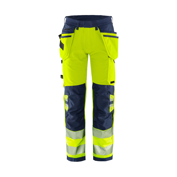 HIGH VIS GREEN F-Bundhose KL. 2 2644 GSTP – Bild 4