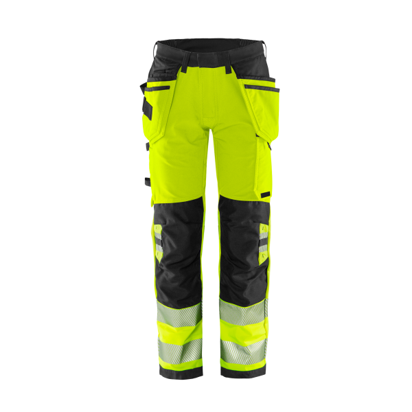 HIGH VIS GREEN F-Bundhose KL. 2 2644 GSTP – Bild 2