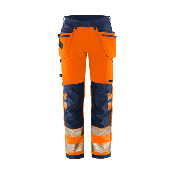 HIGH VIS GREEN F-Bundhose KL. 2 2644 GSTP – Bild 3