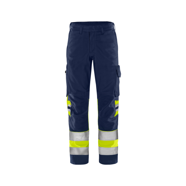 Fristads® High Vis Green Hose Kl. 1 2649 GPLU – Bild 4
